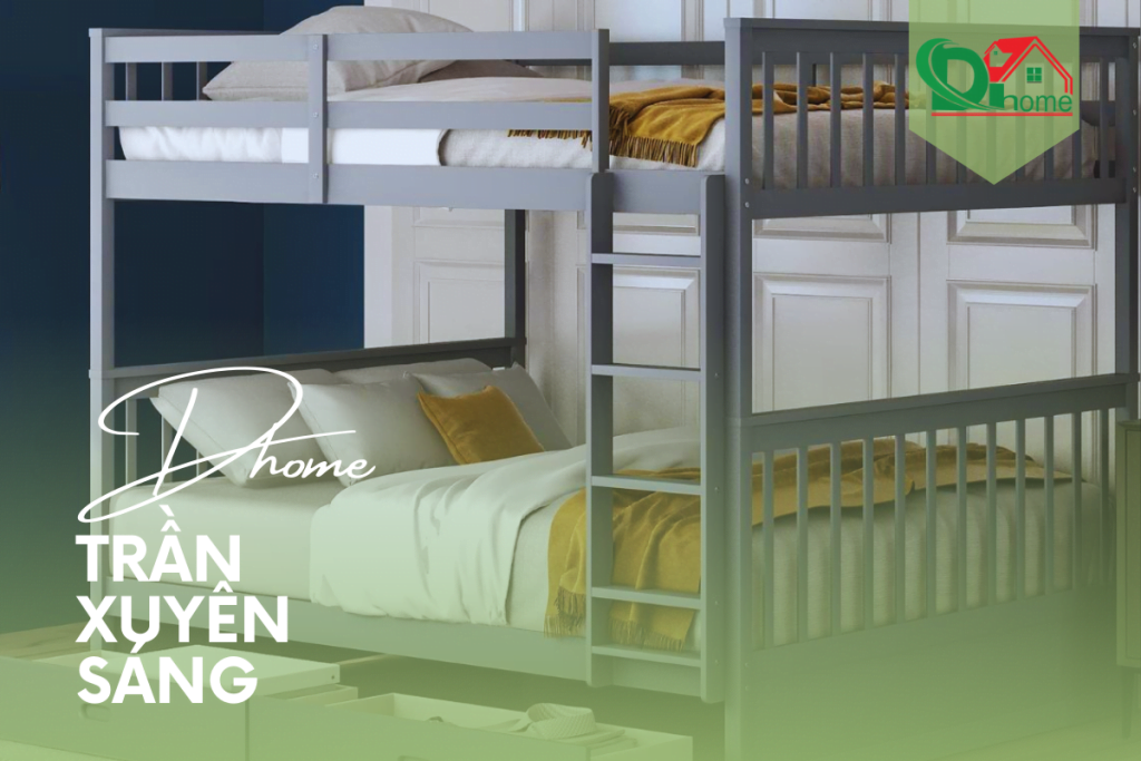 giường tầng người lớn