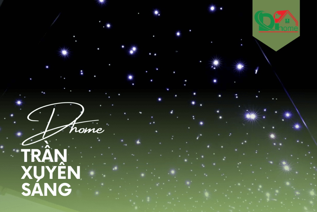 Trần sao đẹp mắt