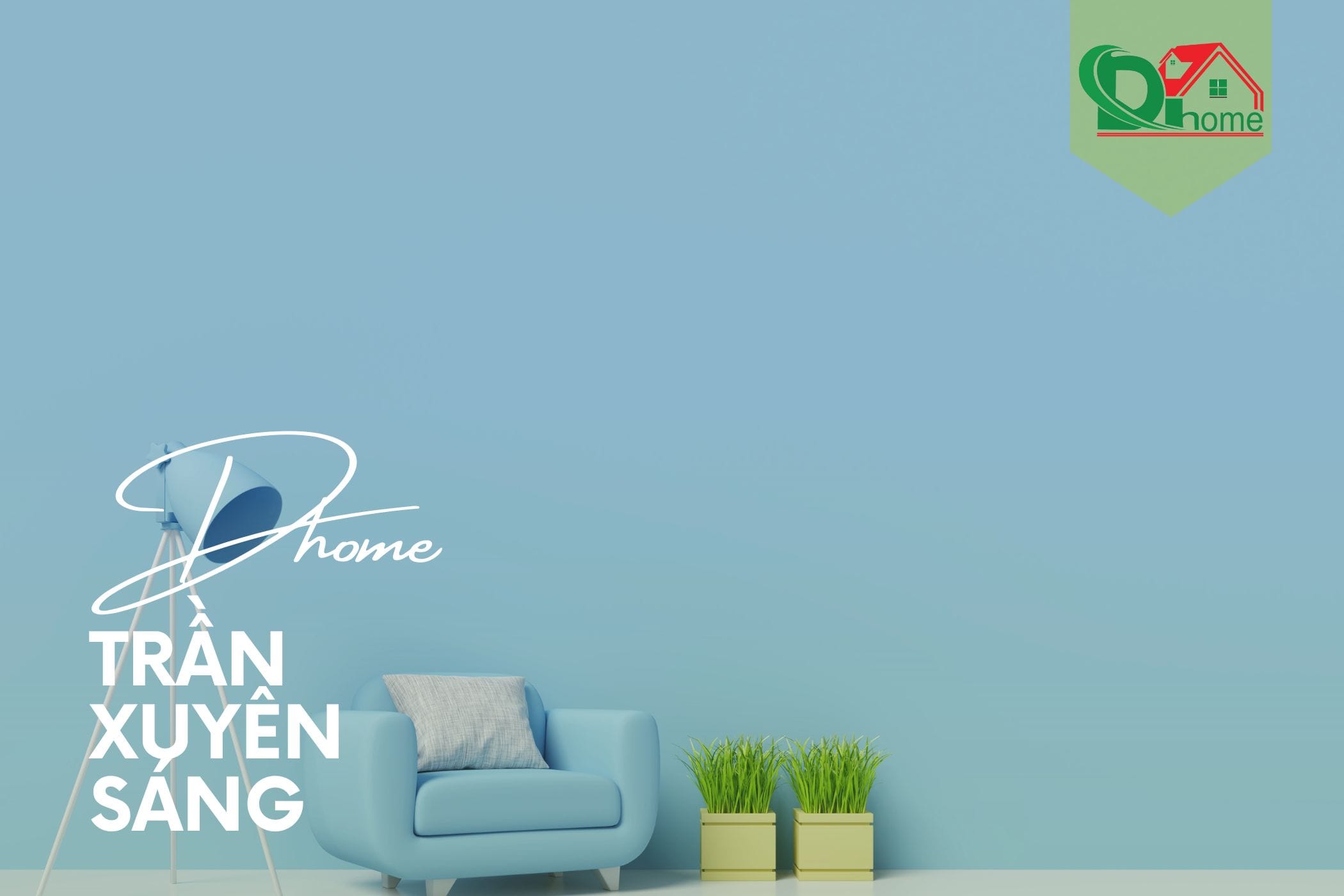 Tại sao chọn màu blue cho nội thất