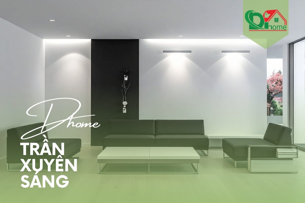 Phối màu phòng khách theo Tông màu